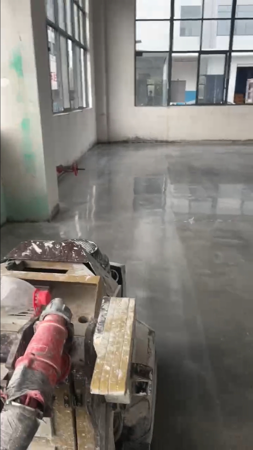 舊水泥地面翻新工程